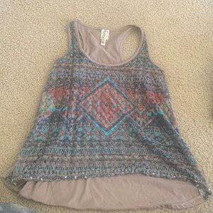 Size large women’s tank new